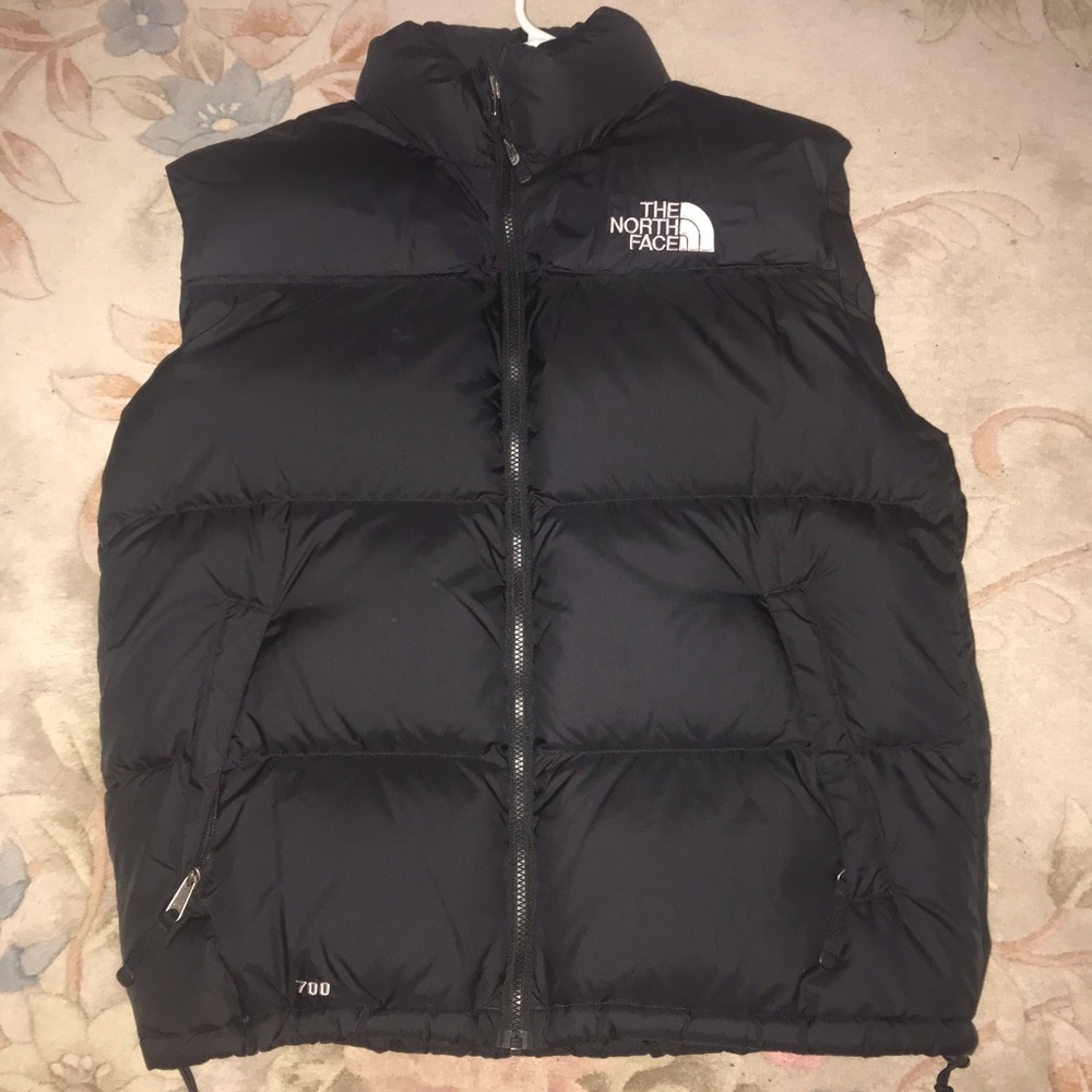The North Face 700 Goose Down Vest Jacket SIZE XL